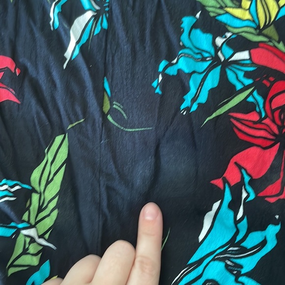 Eloquii Wrap Dress - Picture 7 of 9